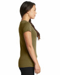 Next Level N1510 Ladies' Ideal T-Shirt Side Thumbnail