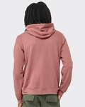 Bella + Canvas 3719 Unisex Sponge Fleece Pullover Hoodie Back Thumbnail