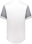 Augusta Sportswear 6910 Youth Cutter+ Full Button Baseball Jersey Back Thumbnail