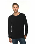 Lane Seven LS13004 Unisex French Terry Crewneck Sweatshirt Front Thumbnail