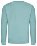 Just Hoods By AWDis JHA030 Adult Midweight College Crewneck Sweatshirt Back Thumbnail