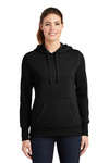 sport-tek lst254 ladies pullover hooded sweatshirt Front Thumbnail