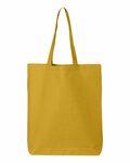 Q-Tees QTBG 12L Economical Tote Front Thumbnail