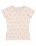 Code Five 3629 Ladies Five Star Tee Front Thumbnail
