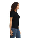 Gildan 65000L Ladies' Softstyle Midweight Ladies' T-Shirt Side Thumbnail