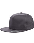 yupoong y6502 adult unstructured 5-panel snapback cap Front Thumbnail