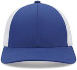 Pacific Headwear PHP114 Low-Pro Trucker Cap Front Thumbnail