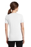 Port & Company LPC381V Ladies Performance Blend V-Neck Tee Back Thumbnail