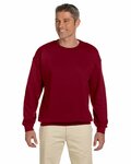 Gildan G180 Adult Heavy Blend™ Adult 8 oz., 50/50 Fleece Crew Front Thumbnail