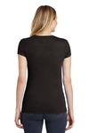 district dt155 women's fitted perfect tri ® tee Back Thumbnail