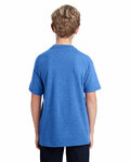 Gildan G800B Youth 50/50 T-Shirt Back Thumbnail