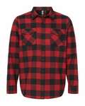independent trading co. exp50f flannel shirt Front Thumbnail
