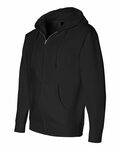 independent trading co. ind4000z heavyweight full-zip hooded sweatshirt Side Thumbnail