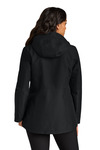 Port Authority L721 Women's Insulated Heavy Ripstop Jacket Back Thumbnail