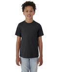 hanes 484y youth cool-dri cotton touch t-shirt Front Thumbnail