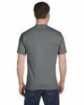 Gildan G800 Adult 50/50 T-Shirt Back Thumbnail