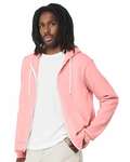 Bella + Canvas 3739 Unisex Sponge Fleece Full-Zip Hooded Sweatshirt Side Thumbnail