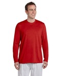 Gildan G424 Adult Performance® Adult 5 oz. Long-Sleeve T-Shirt Back Thumbnail