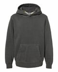 Independent Trading Co. PRM1500Y Youth Midweight Pigment-Dyed Hooded Sweatshirt Front Thumbnail