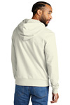 Allmade AL4000 Unisex Organic French Terry Pullover Hoodie Back Thumbnail