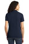 port & company lkp155 ladies core blend pique polo Back Thumbnail