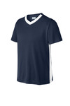 Sport-Tek YST101 Youth Competitor ™ United V-Neck Front Thumbnail