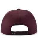 Pacific Headwear P322 POLY/COTTON SNAPBACK CAP Back Thumbnail