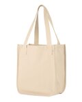 econscious ec8040 organic cotton canvas market tote Side Thumbnail