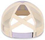 Pacific Headwear PH130 Ladies Ponytail Cap Back Thumbnail