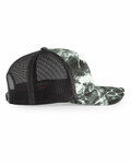 pacific headwear 107c mossy oak® trucker snapback Side Thumbnail