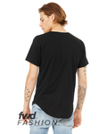 bella + canvas 3003c fast fashion men's curved hem short sleeve t-shirt Back Thumbnail