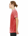Bella + Canvas 3650 Unisex Poly-Cotton Short-Sleeve T-Shirt Side Thumbnail