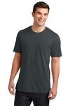 District DT6000P Very Important Tee ® with Pocket Front Thumbnail