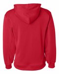 Badger Sport 1454 Perf. Fleece Hood Back Thumbnail
