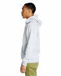 lane seven ls18002 unisex future fleece hooded sweatshirt Side Thumbnail