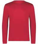 Augusta Sportswear 789 Youth NexGen Wicking Long Sleeve Tee Front Thumbnail