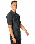 Hanes 054 Adult 50/50 EcoSmart® Jersey Knit Polo Side Thumbnail