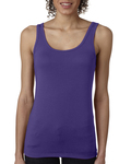 next level 3533 ladies' spandex jersey tank Front Thumbnail