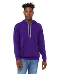 Bella + Canvas 3719 Unisex Sponge Fleece Pullover Hoodie Side Thumbnail