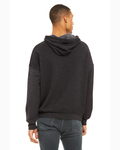 Bella + Canvas 3729 Unisex Sponge Fleece Pullover DTM Hoodie Back Thumbnail