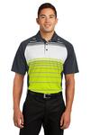 Sport-Tek ST600 Dry Zone ® Sublimated Stripe Polo Front Thumbnail