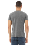 Bella + Canvas 3001U Unisex Made in the USA Jersey Short Sleeve Tee Back Thumbnail