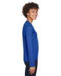 Team 365 TT11WL Ladies' Zone Performance Long-Sleeve T-Shirt Side Thumbnail