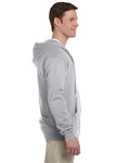 Jerzees 993 Adult 8 oz. NuBlend® Fleece Full-Zip Hooded Sweatshirt Side Thumbnail