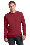 Hanes N260 Adult 7.2 oz. Nano Crew Front Thumbnail