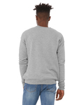 bella + canvas 3945 unisex drop shoulder fleece Back Thumbnail