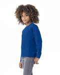 Next Level 3311NL Youth Cotton Long Sleeve T-Shirt Side Thumbnail