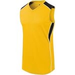 Augusta Sportswear 312163 Girls Dynamite Jersey Front Thumbnail