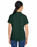 CORE365 CE104W Ladies' Market Snag Protect Mesh Polo Back Thumbnail