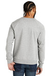 allmade al4004 unisex organic french terry crewneck sweatshirt Back Thumbnail